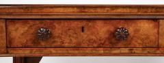 Holland Sons Important William IV Period Desk with Superb Carving Signed Holland Sons - 4479189