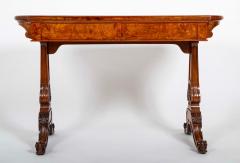  Holland Sons Important William IV Period Desk with Superb Carving Signed Holland Sons - 4479191