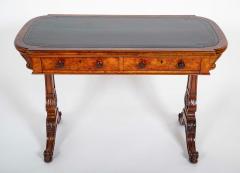  Holland Sons Important William IV Period Desk with Superb Carving Signed Holland Sons - 4479204