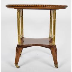  Holland Sons Victorian Burl Walnut Table by Holland Sons - 1532551