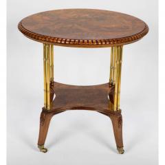  Holland Sons Victorian Burl Walnut Table by Holland Sons - 1532552