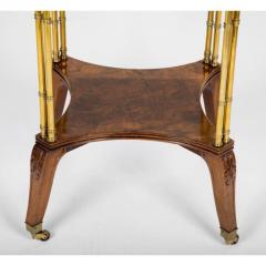  Holland Sons Victorian Burl Walnut Table by Holland Sons - 1532555