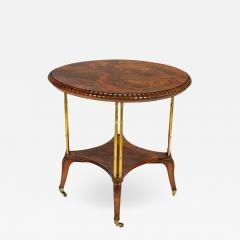  Holland Sons Victorian Burl Walnut Table by Holland Sons - 1533669