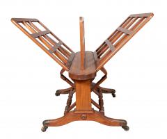  Holland Sons William IV Oversize Mahogany Adjustable Folio Stand By Holland Sons - 4246617