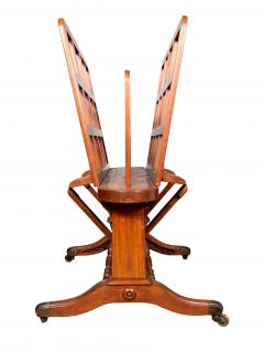  Holland Sons William IV Oversize Mahogany Adjustable Folio Stand By Holland Sons - 4246630