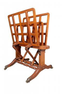  Holland Sons William IV Oversize Mahogany Adjustable Folio Stand By Holland Sons - 4246646