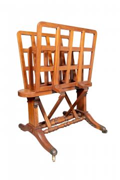  Holland Sons William IV Oversize Mahogany Adjustable Folio Stand By Holland Sons - 4246647