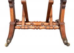  Holland Sons William IV Oversize Mahogany Adjustable Folio Stand By Holland Sons - 4246689