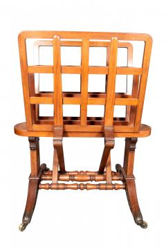  Holland Sons William IV Oversize Mahogany Adjustable Folio Stand By Holland Sons - 4246704