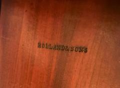  Holland Sons William IV Oversize Mahogany Adjustable Folio Stand By Holland Sons - 4246706