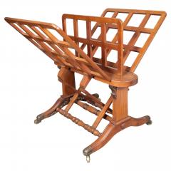  Holland Sons William IV Oversize Mahogany Adjustable Folio Stand By Holland Sons - 4248533