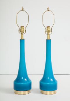  Holmegaard Holmegaard Cerulean Blue Lamps - 1240995