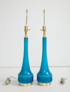  Holmegaard Holmegaard Cerulean Blue Lamps - 1240998