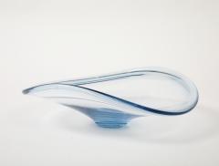  Holmegaard Holmegaard Ice Blue Glass Centerpiece - 4381286