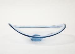  Holmegaard Holmegaard Ice Blue Glass Centerpiece - 4381289