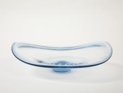  Holmegaard Holmegaard Ice Blue Glass Centerpiece - 4381291
