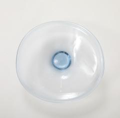  Holmegaard Holmegaard Ice Blue Glass Centerpiece - 4381294