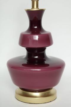  Holmegaard Holmegaard Raspberry Glass Lamps - 881215