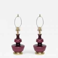  Holmegaard Holmegaard Raspberry Glass Lamps - 881722