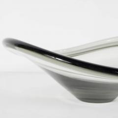  Holmegaard Holmegaard Smoked Glass Stingray Vessel - 2101681