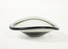  Holmegaard Holmegaard Smoked Glass Wave Vessel - 4381666
