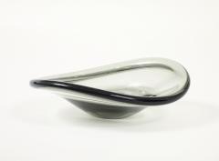  Holmegaard Holmegaard Smoked Glass Wave Vessel - 4381667