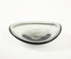  Holmegaard Holmegaard Smoked Glass Wave Vessel - 4381670