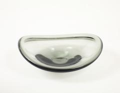  Holmegaard Holmegaard Smoked Glass Wave Vessel - 4381673