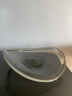  Holmegaard LARGE MID CENTURY MODERNIST GLASS BOWL BY HOLMEGAARD - 2314181