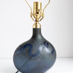  Holmegaard MICHAEL BANG ASYMMETRICAL GLASS TABLE LAMP FOR HOLMEGAARD - 4556472