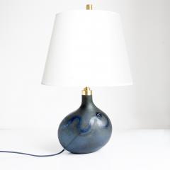 Holmegaard MICHAEL BANG ASYMMETRICAL GLASS TABLE LAMP FOR HOLMEGAARD - 4590102