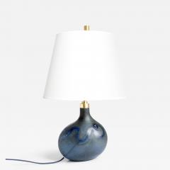  Holmegaard MICHAEL BANG ASYMMETRICAL GLASS TABLE LAMP FOR HOLMEGAARD - 4590103