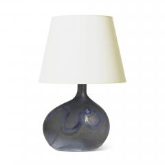  Holmegaard Pair of Asymmetrisk Table Lamps inGlass by Michael Bang for Holmegaard - 3615916