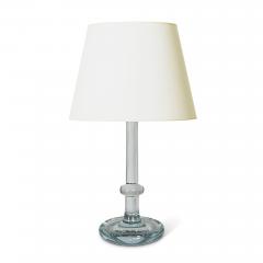  Holmegaard Pair of Palace Series Table Lamps in Crystal by Michael Bang for Holmegaard - 3056192