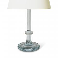  Holmegaard Pair of Palace Series Table Lamps in Crystal by Michael Bang for Holmegaard - 3056193