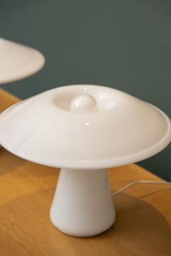  Holmegaard Pair of Sidse Werner Phoenix Table Lamps for Holmgaard - 4655055
