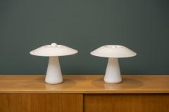  Holmegaard Pair of Sidse Werner Phoenix Table Lamps for Holmgaard - 4658504