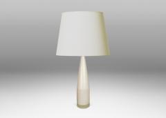  Holmegaard Pair of Table Lamps by Holmegaard attrib  - 4531680