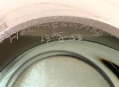  Holmegaard Three glass bowls by Per Lutken for Holmegaard - 4415496