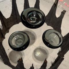  Holmegaard Three glass bowls by Per Lutken for Holmegaard - 4415497