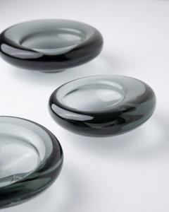  Holmegaard Three glass bowls by Per Lutken for Holmegaard - 4415502