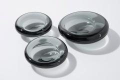  Holmegaard Three glass bowls by Per Lutken for Holmegaard - 4415503