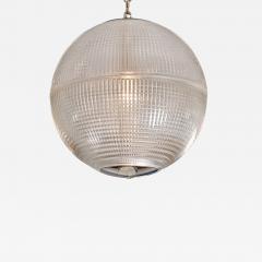  Holophane 1960s US Holophane ball ceiling pendant - 1097196