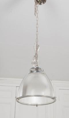  Holophane Pair of English Industrial Factory Pendants - 1470291