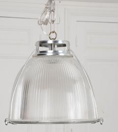  Holophane Pair of English Industrial Factory Pendants - 1470292