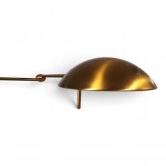  Holtk tter Holtk tter 6352 Table and Reading Lamp Brass colored Dimmable Height adjustable - 4803672