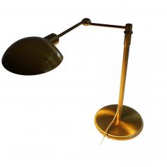  Holtk tter Holtk tter 6352 Table and Reading Lamp Brass colored Dimmable Height adjustable - 4803678