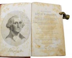  Hon J T Headley The Illustrated Life of Washington - 3848085