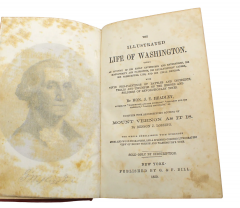  Hon J T Headley The Illustrated Life of Washington - 3848116