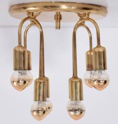  Honsel Leuchten Pair of Honsel Brass Flush Mount - 550974